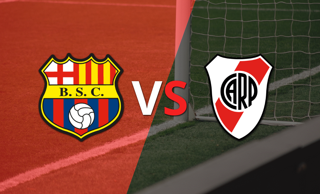 River Plate supera a Barcelona por 3-2
