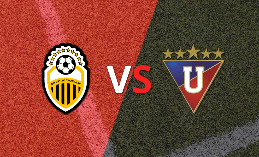 Táchira se enfrenta ante la visita Liga de Quito por la fecha 4 del grupo C