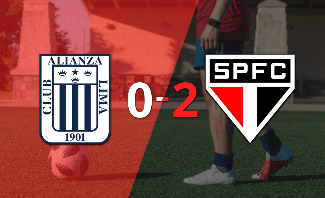 André Silva marca un doblete en la victoria 2-0 de São Paulo ante Alianza Lima