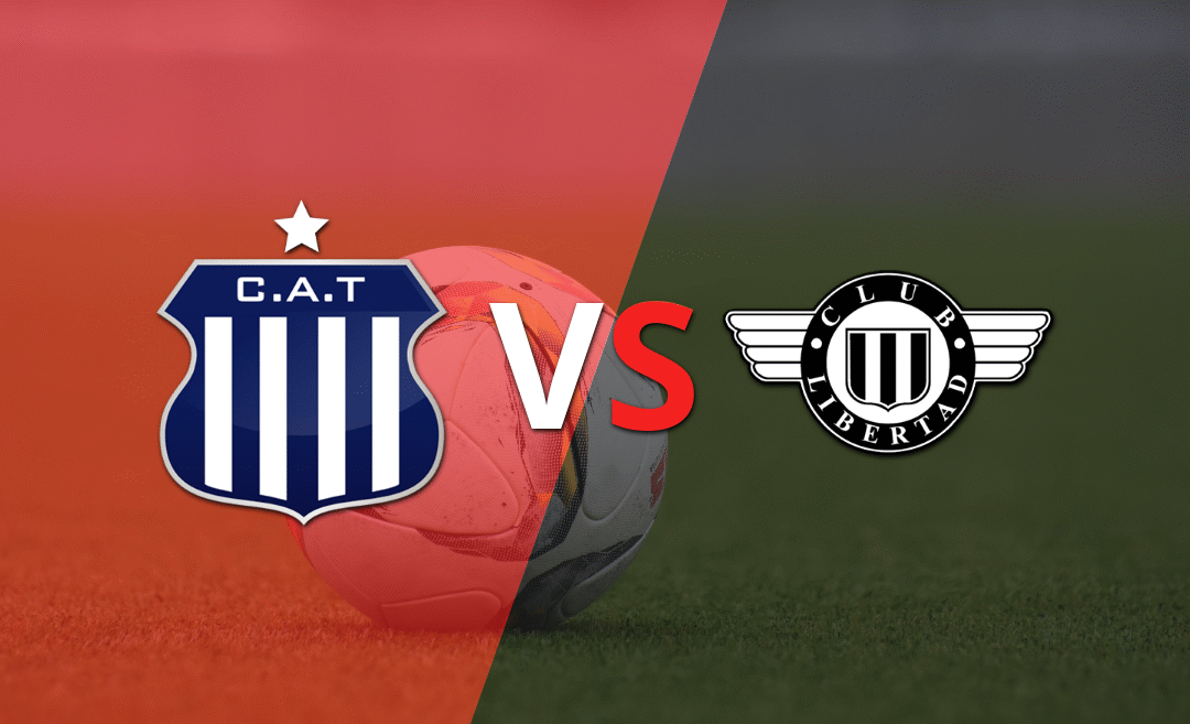 Empate a 0 en el comienzo del segundo tiempo entre Talleres y Libertad