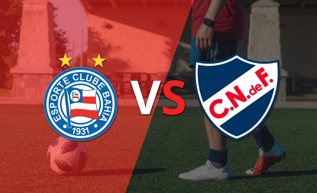 Por la fecha 4 del grupo F, Bahia recibirá a Nacional