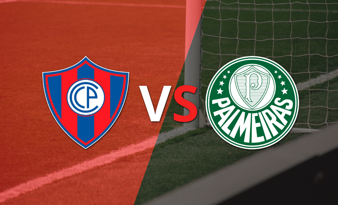 Palmeiras se enfrentará a Cerro Porteño por la fecha 4 del grupo G