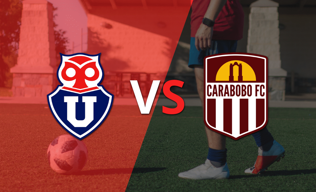 Universidad de Chile es el dueño del partido y vence a Carabobo 4-0