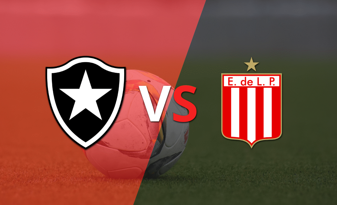 Botafogo sigue arriba en el marcador ante Estudiantes