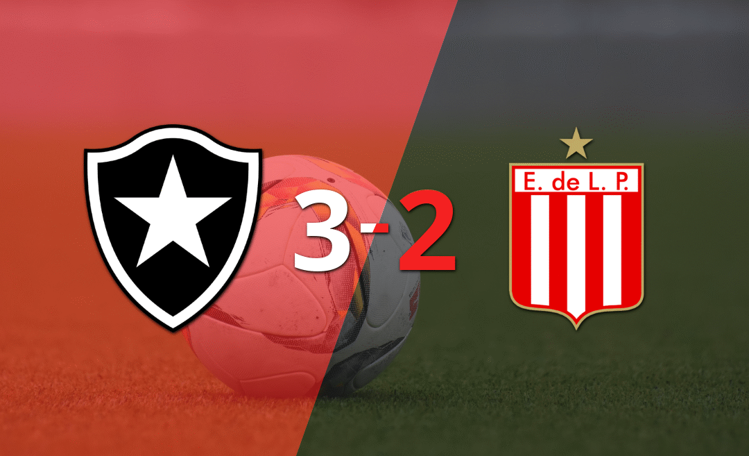 Derrota de Estudiantes ante Botafogo a pesar del doblete de Tiago Palacios