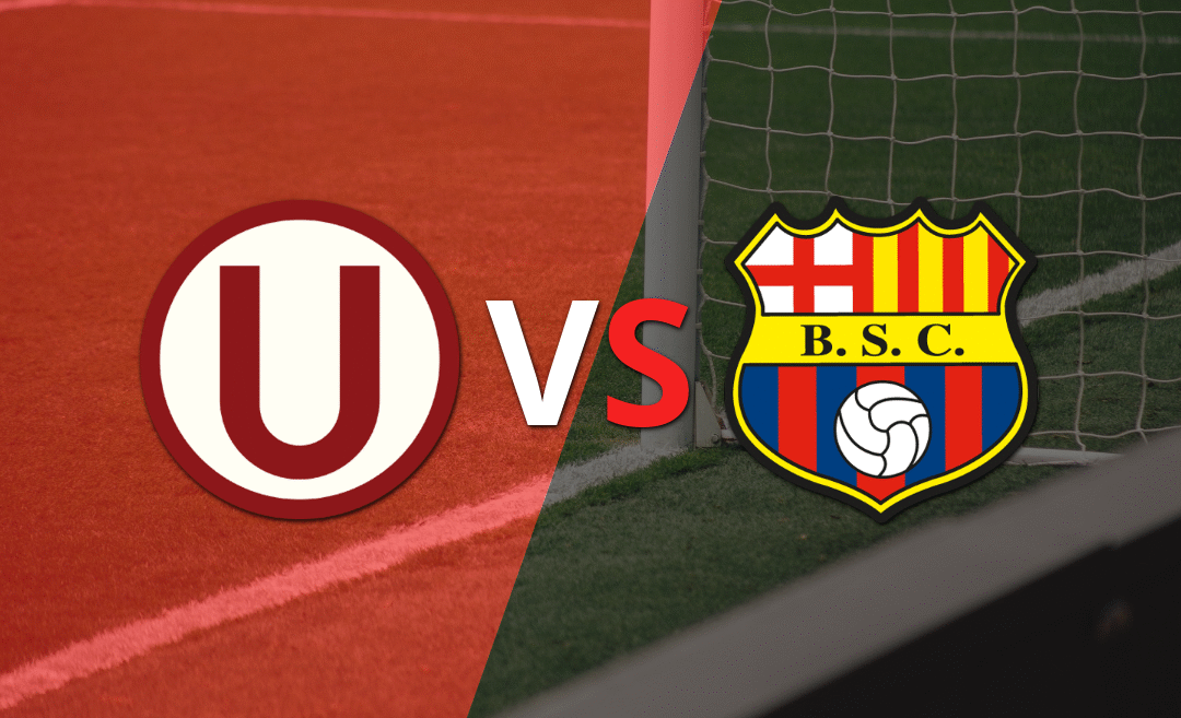 Se enfrentan Universitario y Barcelona por la fecha 5 del grupo B