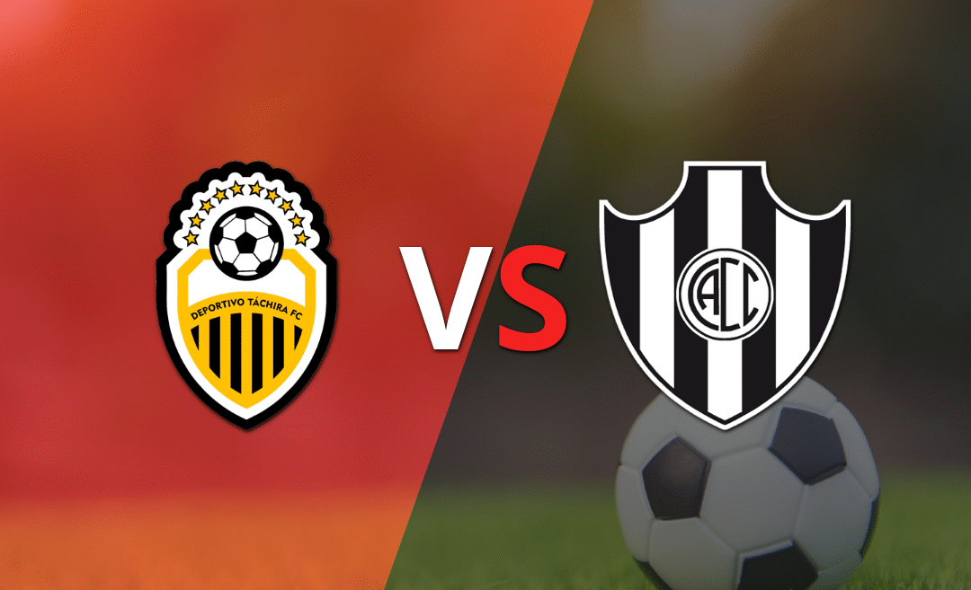 Táchira y Central Córdoba (SE) se encuentran en la fecha 5 del grupo C