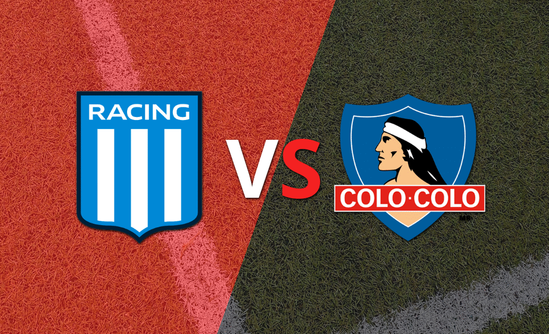 Racing Club se enfrenta ante la visita Colo Colo por la fecha 5 del grupo E