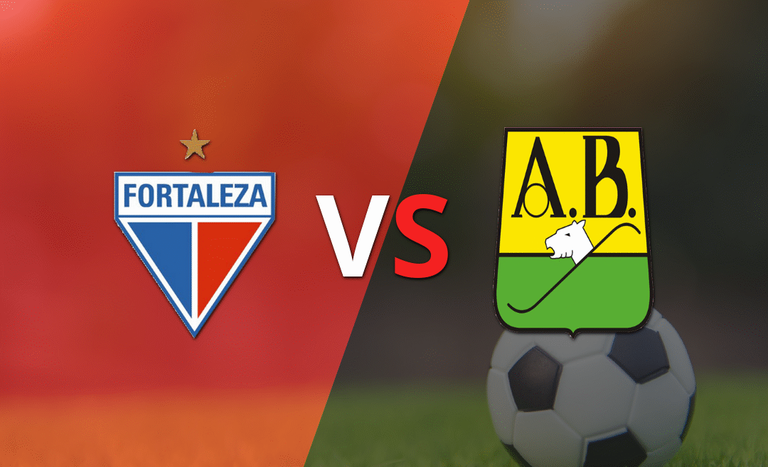 Fortaleza y Bucaramanga empatan sin goles en el inicio del segundo tiempo