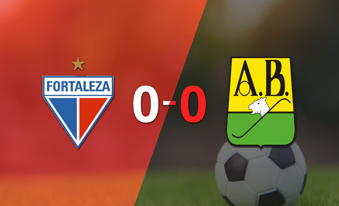 Fortaleza y Bucaramanga empataron sin goles