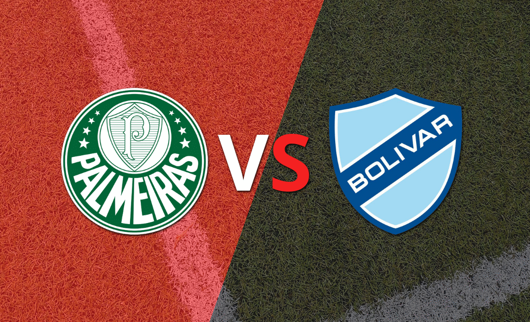 Palmeiras y Bolívar se miden por la fecha 5 del grupo G