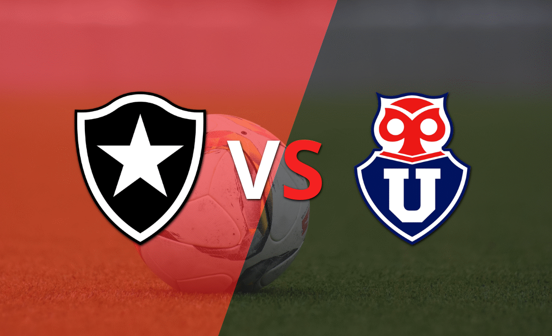 Terminó el primer tiempo con un marcador 1-0 a favor de Botafogo