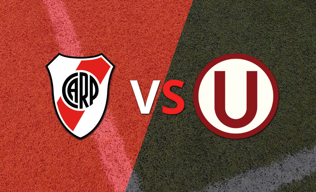 Se juega el segundo tiempo buscando el desempate entre River Plate y Universitario