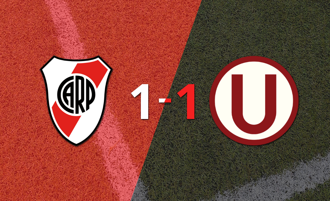 River Plate no pudo en casa ante Universitario y empataron 1-1
