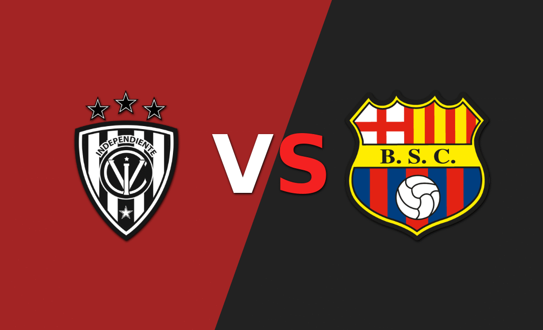Independiente del Valle está venciendo 2-1 a Barcelona en el estadio Banco Guayaquil