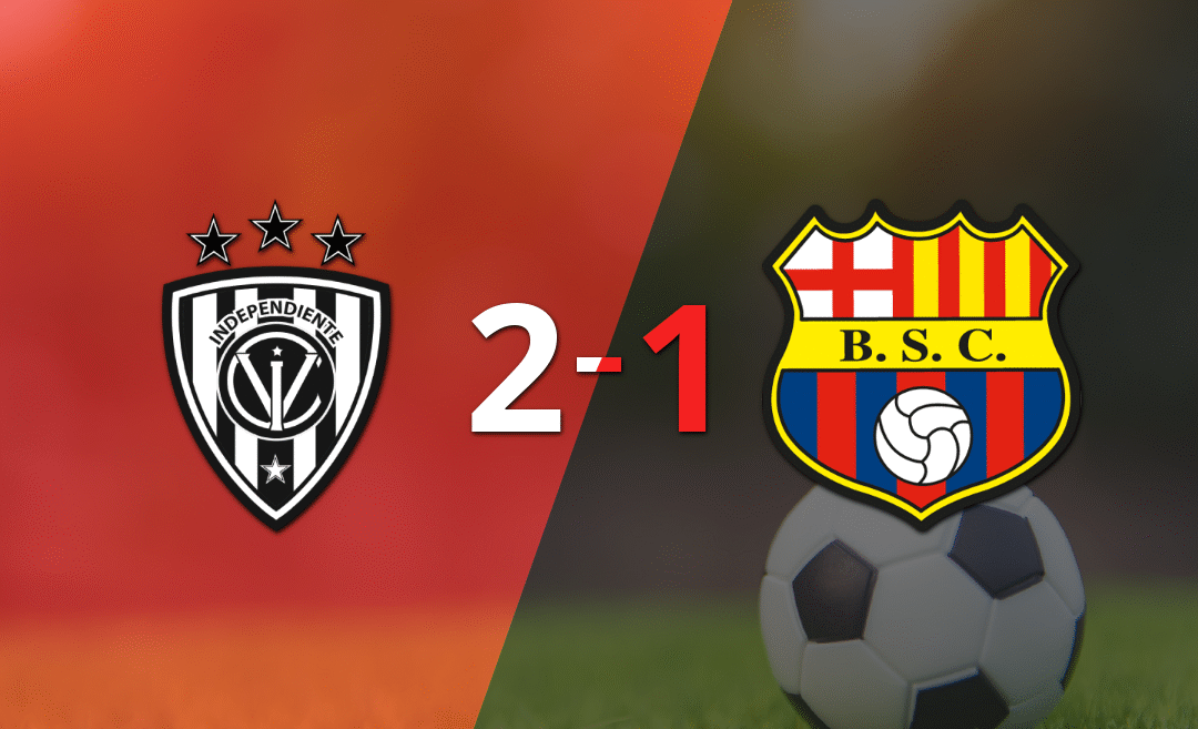 Independiente del Valle se lo dio vuelta a Barcelona y le ganó 2 a 1