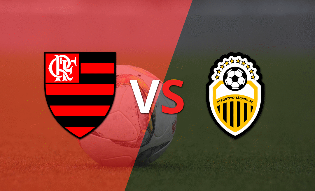 Flamengo gana por la mínima a Táchira en el Maracanã