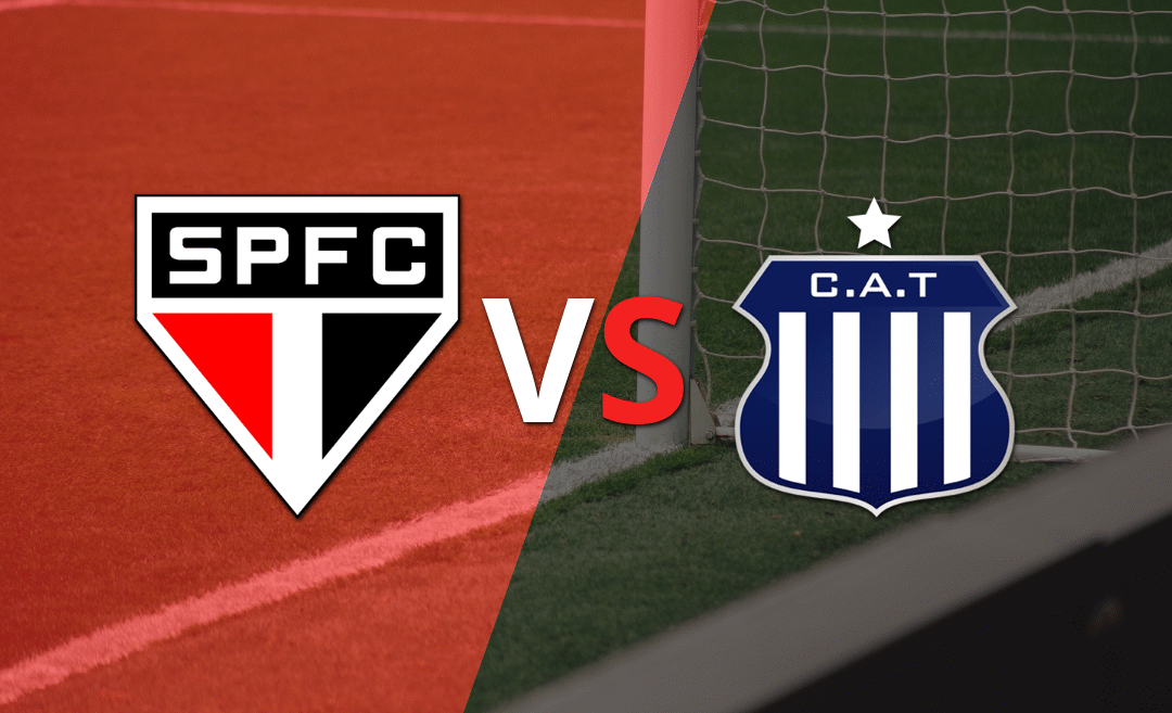 CONMEBOL – Copa Libertadores: São Paulo vs Talleres Grupo D – Fecha 6