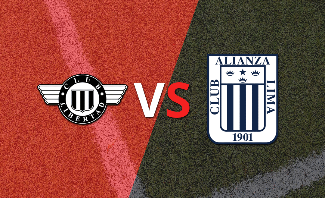 Libertad llegó al empate parcial 2-2 contra Alianza Lima