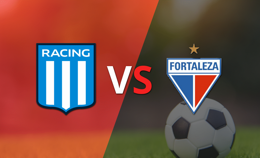 Racing Club vence a Fortaleza en el estadio el Cilindro