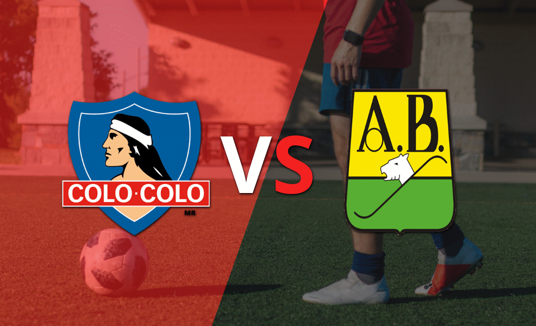 Colo Colo avanza 1 a 0 ante Bucaramanga en el estadio David Arellano