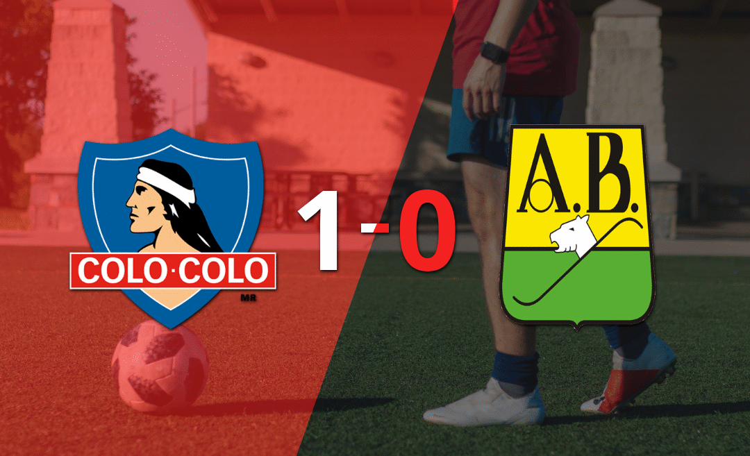 Bucaramanga no pudo con Colo Colo y cayó 1-0