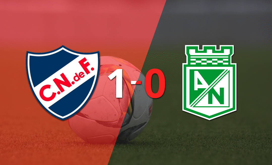 Apretada victoria de Nacional frente a At. Nacional con un gol agónico