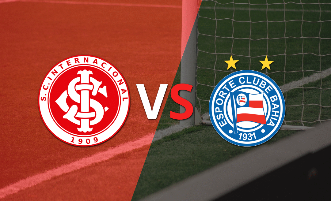 Internacional vence 2 a 1 a Bahia