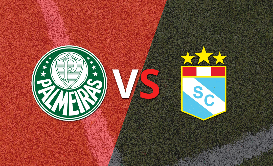 Palmeiras se luce ante Sporting Cristal ganando 5-0