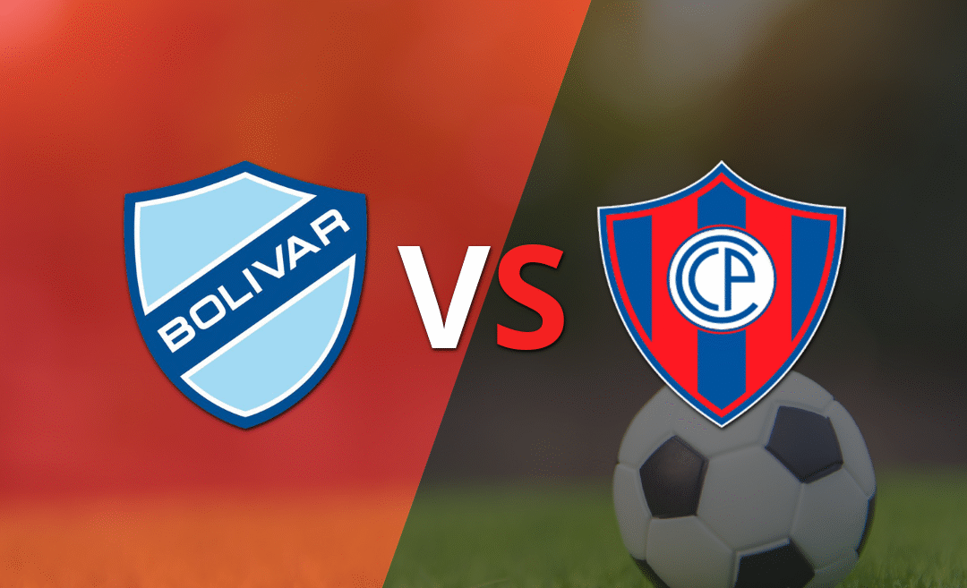 Bolívar golea a Cerro Porteño en el estadio el coloso de Miraflores