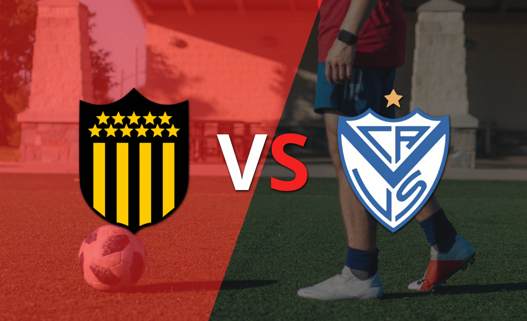 Inicia el segundo tiempo sin goles entre Peñarol y Vélez