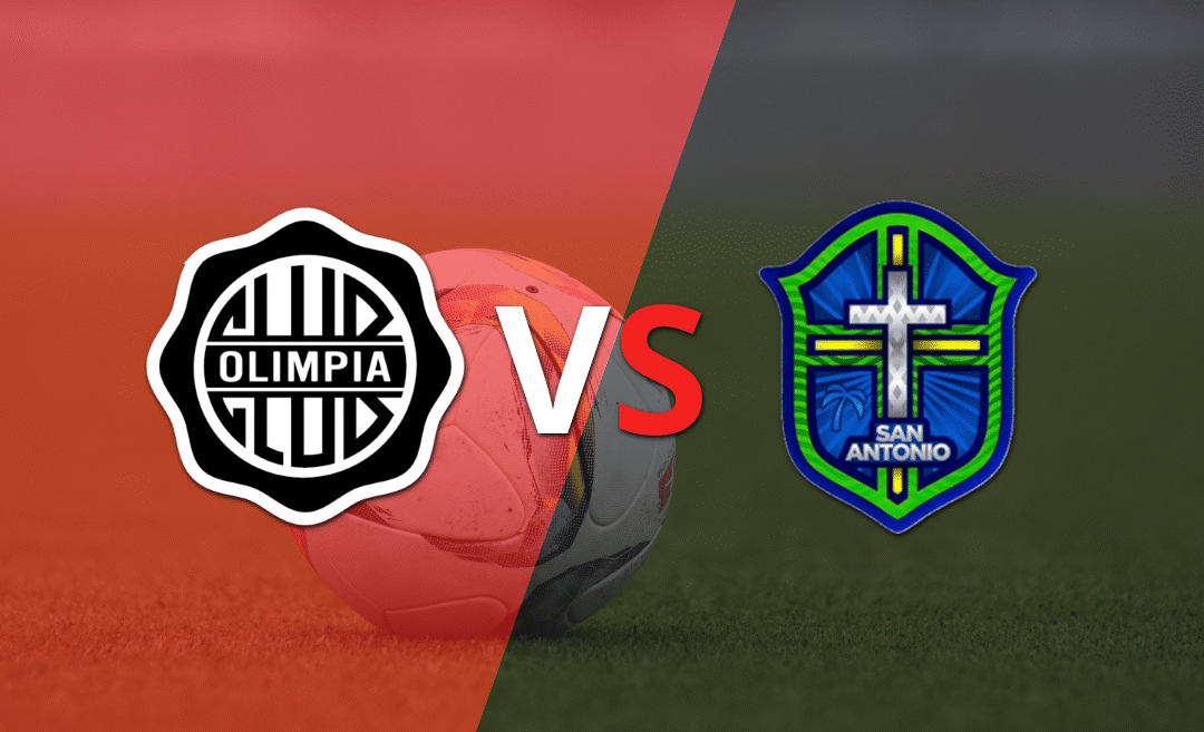 Olimpia golea con autoridad a San Antonio Bulo Bulo por 4 a 0