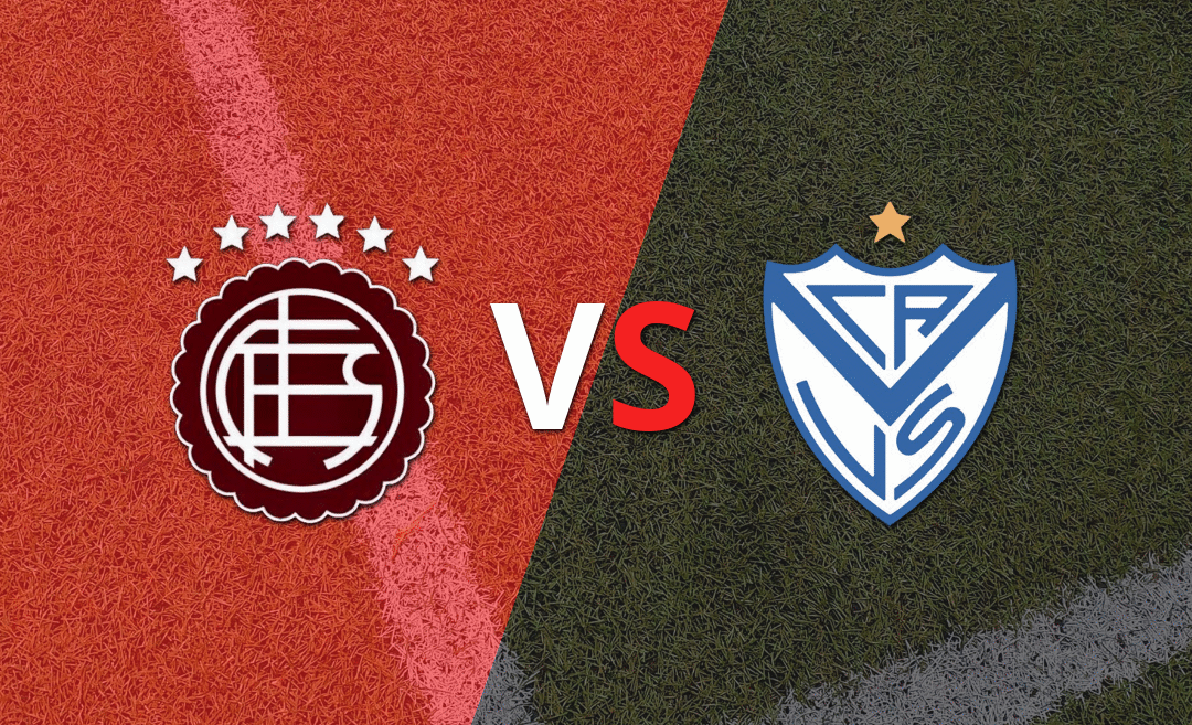 Lanús empieza la etapa complementaria arriba en el marcador