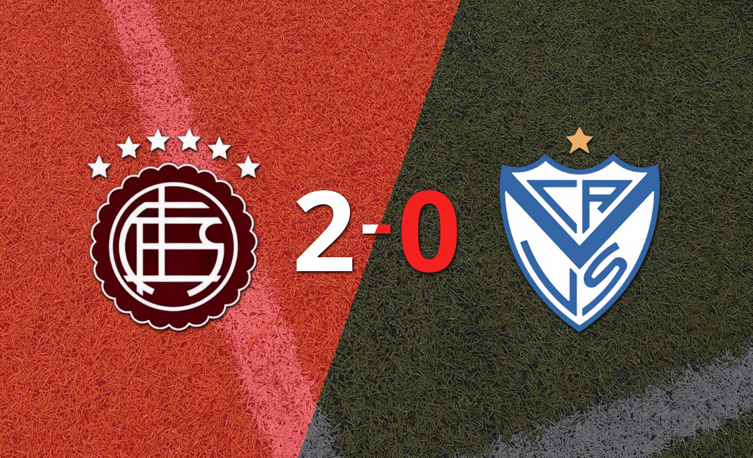 Vélez cayó con Lanús y no clasificó a Octavos de Final