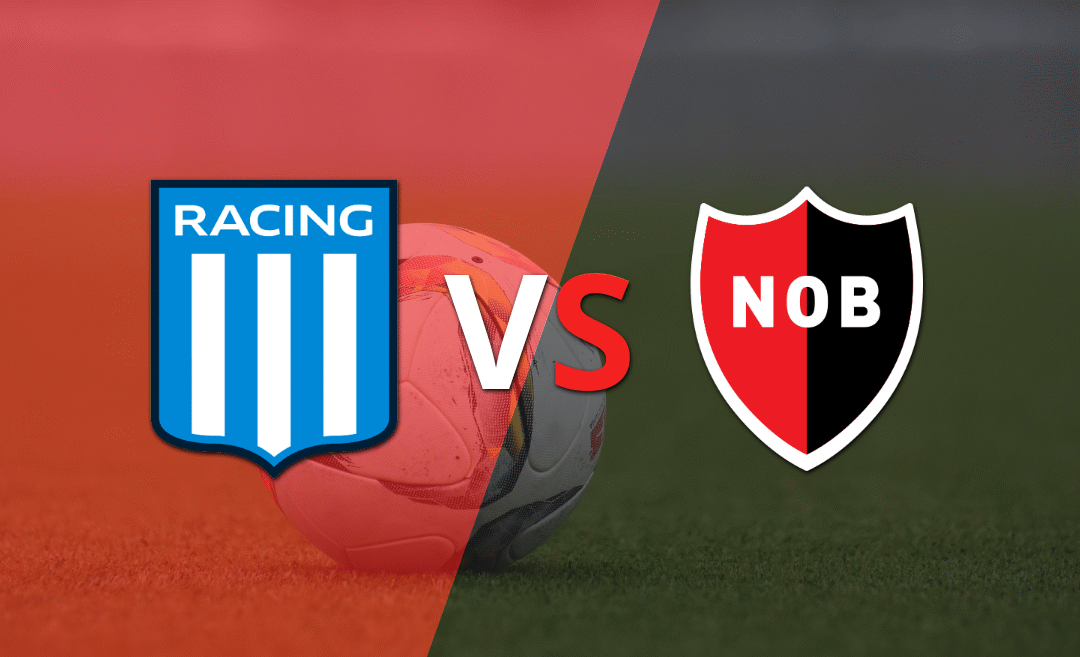 Racing Club y Newell`s  empatan 0-0 y se van al entretiempo