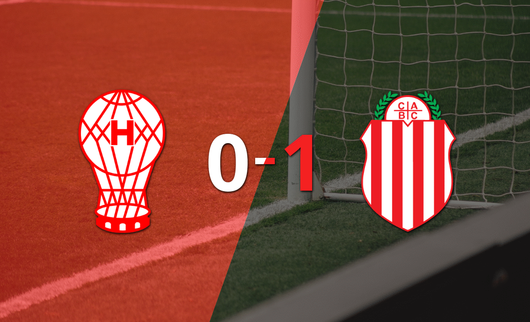 Kevin Jappert le dio la victoria a Barracas Central ante Huracán