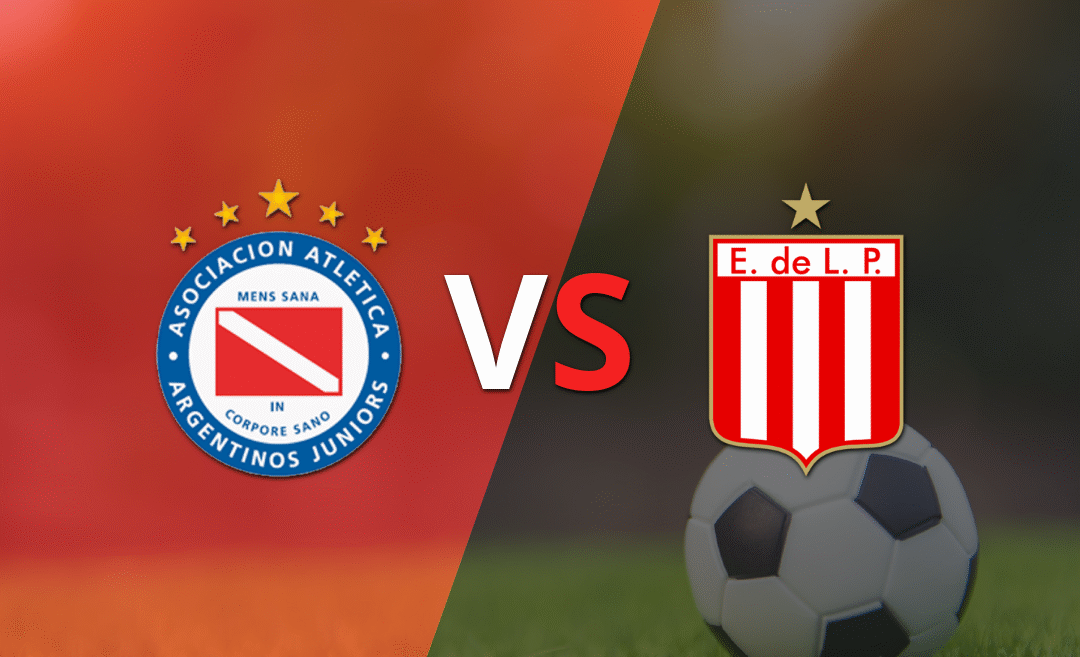Argentinos Juniors le gana a 2 a 0 a Estudiantes