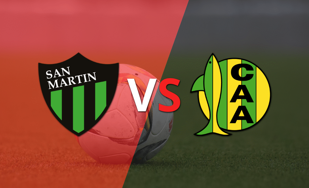 San Martín (SJ) se enfrentará ante Aldosivi por la fecha 16