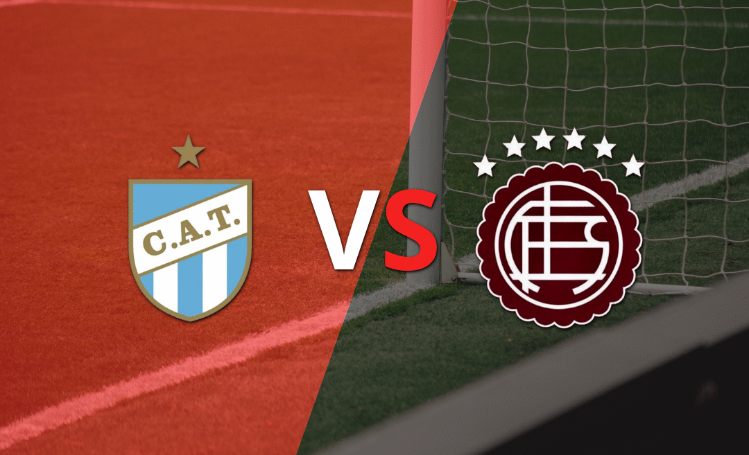 Se juega el segundo tiempo del empate en 0 entre Atlético Tucumán y Lanús