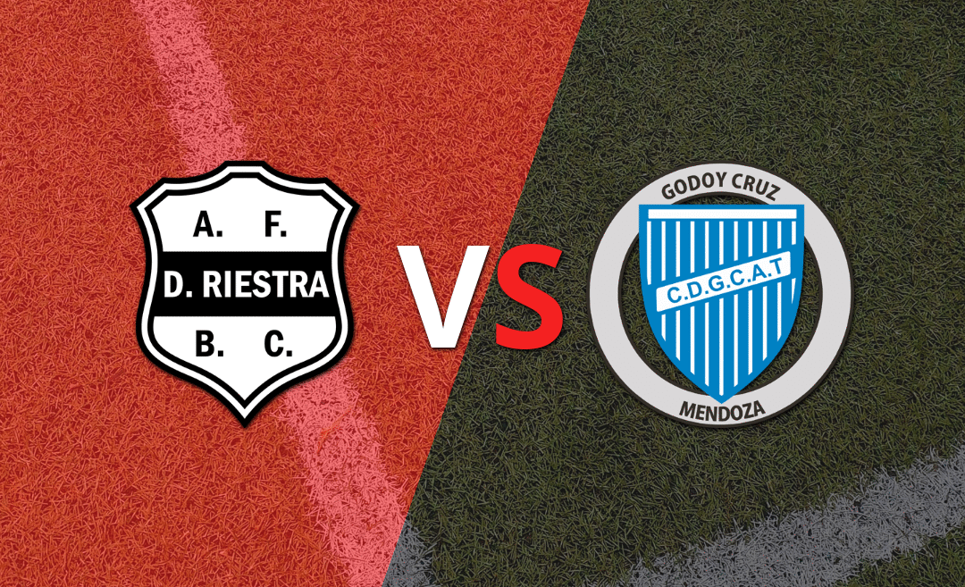 Con dos anotaciones, Dep. Riestra vence a Godoy Cruz