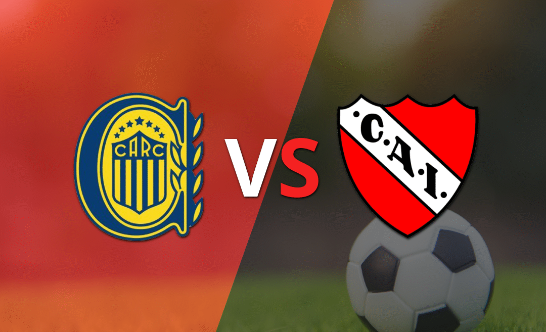 Rosario Central es superior a Independiente y lo vence por 1-0