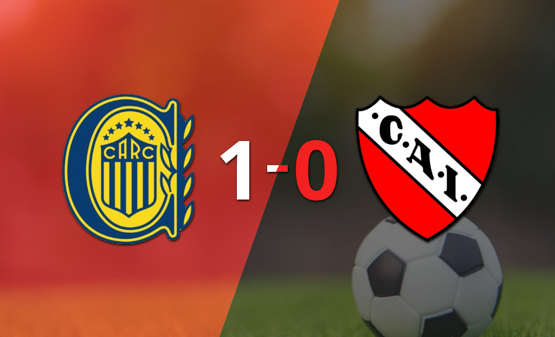 Rosario Central venció a Independiente con un gol en contra
