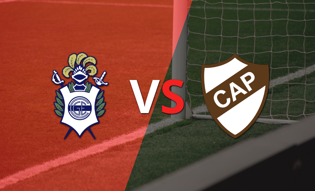 Comienza el partido entre Gimnasia y Platense en el estadio el Bosque