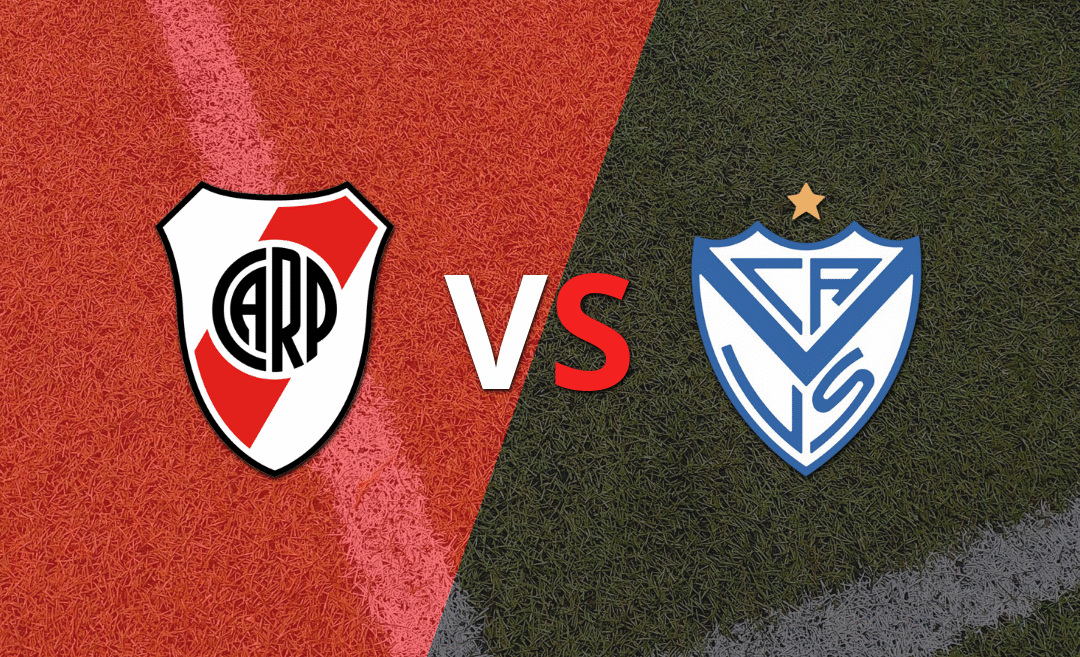 Se viene el descanso y River Plate vence a Vélez