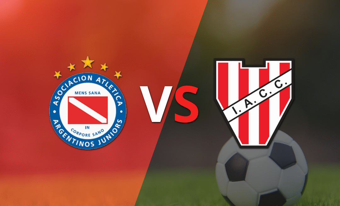 Argentinos Juniors e Instituto se encuentran en la llave 1