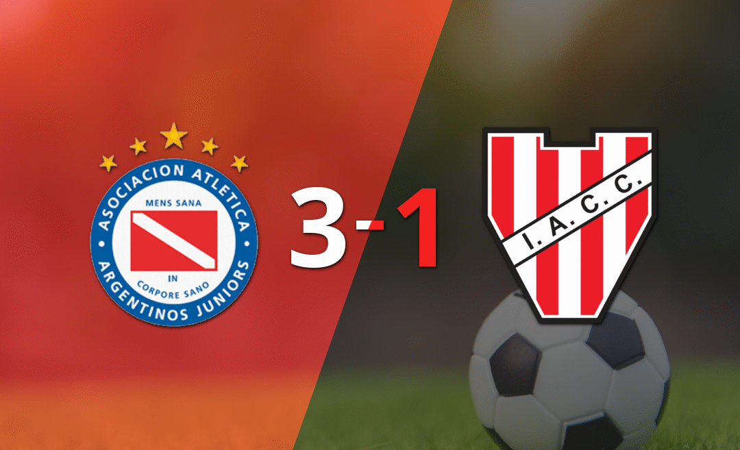 Argentinos Juniors ganó ante Instituto y clasifica a Cuartos