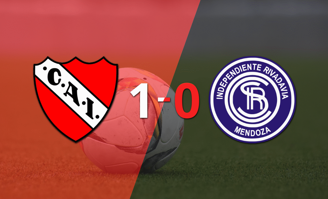 Independiente pasó a Cuartos  con una victoria ante Independiente Riv. (M)