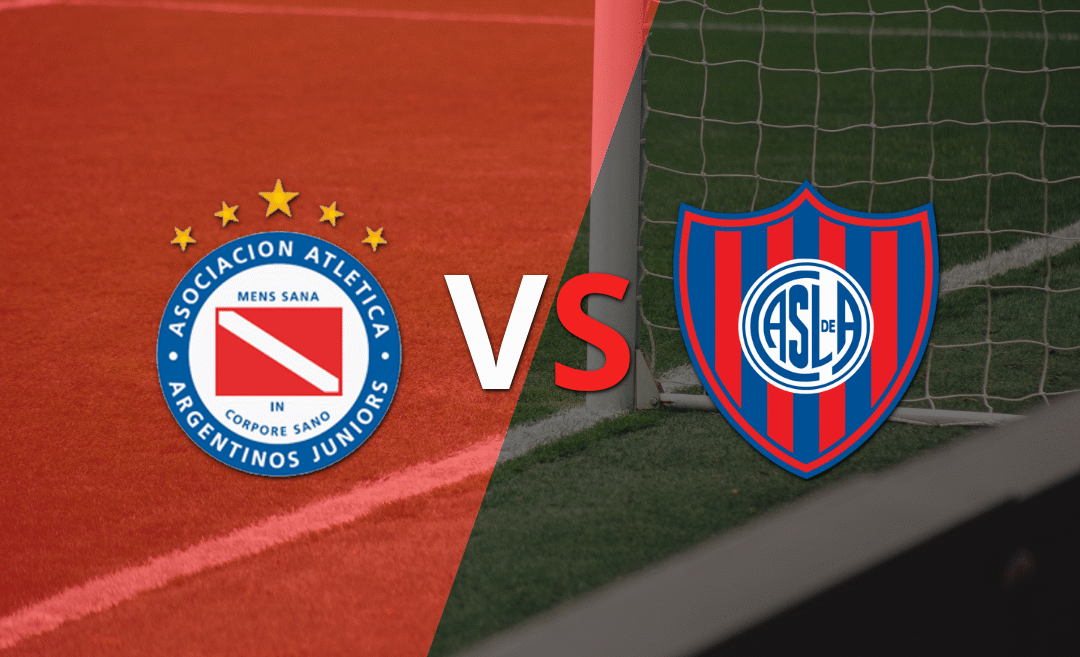 Se enfrentan Argentinos Juniors y San Lorenzo por la llave 1