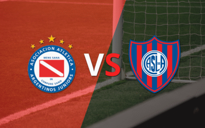 San Lorenzo aventaja a Argentinos Juniors