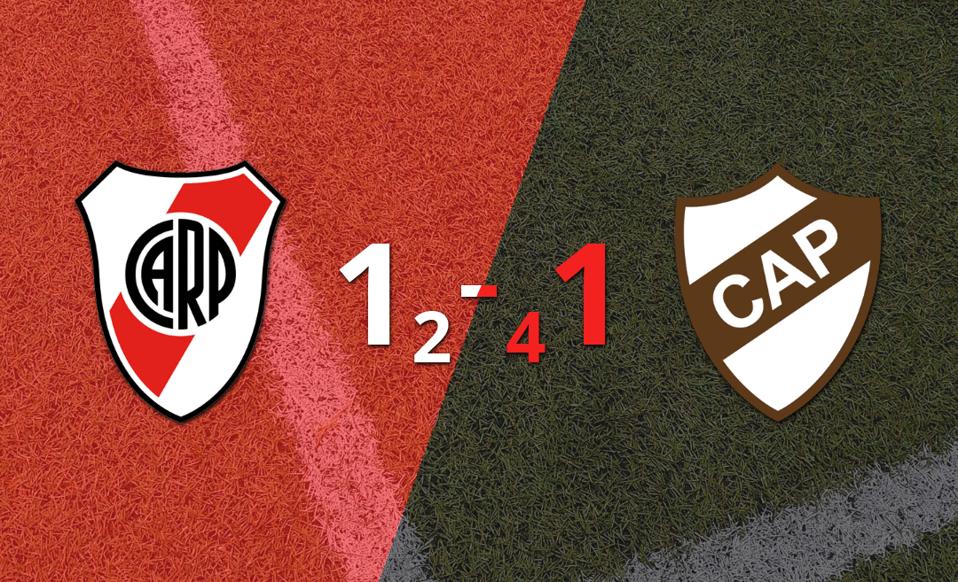 Por penales, Platense eliminó a River Plate